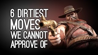 The 6 Dirtiest Moves in Videogames We Cannot Approve Of [upl. by Hanan]