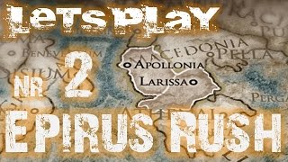 Lets Play Rome 2 Total War  Epirus  Rush Sehr Schwer 60FPS Deutsch HD 2 [upl. by Sperry]