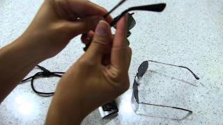 Croakies Terra Cord Max Eyewear Retainer  Product Review [upl. by Eellehs]