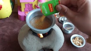 Miniature CookingMini Wai Wai RecipeSimple Wai Wai Mini Cooking In Siliguri [upl. by Naiva]