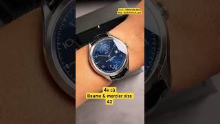 BAUME amp MERCIER CLIFTON GMT POWER RESERVE M0A10316 A10316 [upl. by Nickolaus]