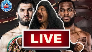 Artur Beterbiev Vs Marcus Browne  LIVE COMMENTARY [upl. by Pendleton]