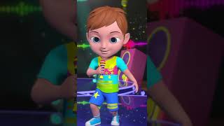 ABC Hip Hop Song Learn the Alphabets shorts nurseryrhymes dancemusic [upl. by Namolos]