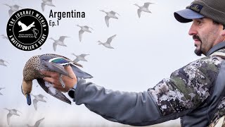 Waterfowl Hunting In Argentina Is This A DreamThe Journey Within South America Waterfowl Slam [upl. by Attalie]