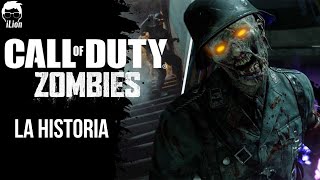 TODA La Historia de COD Zombies WW BO 1 BO 2 BO 3 y BO 4  iLion [upl. by Pruter]