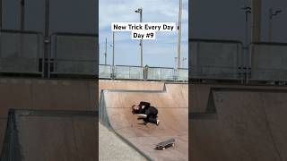 Nollie Laser Flip to Fs Pivot Fakie  New Trick Every Day  Day 9 [upl. by Lorry]