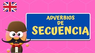 ADVERBIOS DE SECUENCIA EN INGLÉS  INGLÉS PARA NIÑOS CON MRPEA  ENGLISH FOR KIDS [upl. by Lev958]