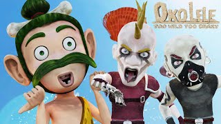 Oko Lele ⚡ Episode 81 Water from the Sea 🐬 Season 5 🌀 CGI animated 🌟 Oko Lele  Official channel [upl. by Leandre]