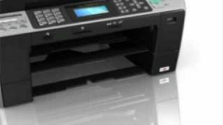 OLD  Brother MFC6490CW Colour Multifunction Inkjet Printer Overview  DISCONTINUED [upl. by Enelram]