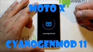 How to install CyanogenMod 11 KitKat rom on the Moto X [upl. by Taylor]