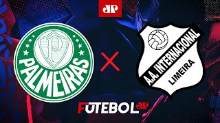 Palmeiras x Inter de Limeira  AO VIVO  24012024 Paulistão [upl. by Neelon548]