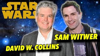 SAM WITWER amp DAVID W COLLINS TALK STAR WARS  May The 4th Be With You  Electric Playground [upl. by Maryl22]