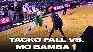 Tacko Fall Put The Moves On Mo Bamba [upl. by Paulo]