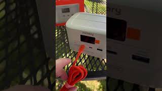 The Jackery Solar Generator you can travel with jackery1000plus jackerypowerstation brandonwavete [upl. by Ynned]