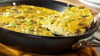 How to Make Cheddar Frittata Recipe [upl. by Hartzell890]