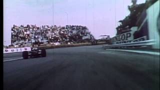 Grand Prix de Monaco  Caméra embarquée de 1967 [upl. by Arodnap]