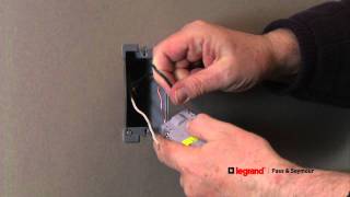 Pass amp Seymour How to Install a GFCI Outlet [upl. by Ulick]