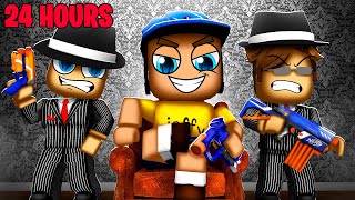 JEFFY becomes MAFIA BOSS for 24 Hours in Snapchat Roblox [upl. by Corsiglia]