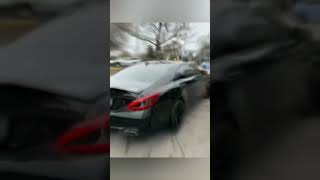 Дрифт 🤧🤧🤧 automobile remix mercedescls cls топ медведь cls53amg cls63amg тренд дуэт [upl. by Saxet]