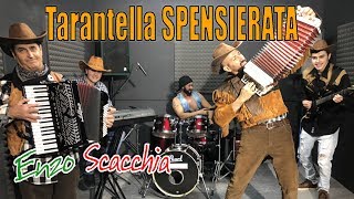 Tarantella Spensierata ENZO SCACCHIA campione del mondo di organetto [upl. by Aniratak178]