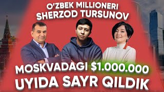 MOSKVADA 250000000 BIZNES QURGAN OZBEKLAR exclusive [upl. by Haiel]