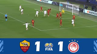 RomaOlympiacos 11  Amichevole per club 2024  Highlights della Partita [upl. by Othello]