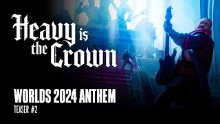 Worlds 2024 Anthem quotHeavy Is The Crownquot by Linkin Park  Teaser 2  League of Legends [upl. by Elish]