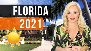 Moving to Florida 2021 🏡 What You Need to Know [upl. by Ogir]