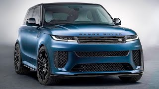 2025 Range Rover Sport NextLevel Luxury and Performance Unveiled [upl. by Zap]