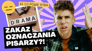 Książkowa drama znacznikowa  CO POWIE RYBA 1 [upl. by Nnaer]