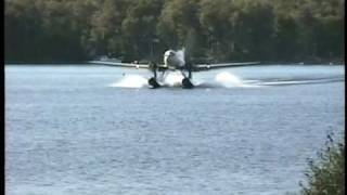 Folsoms DC3 on floats [upl. by Ecyned]