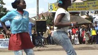 Awassa Ethiopia 2009 dance0001wmv original [upl. by Konyn150]