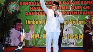 Pengajian Akbar KHRhoma Irama yatim piatu  DSetia Production [upl. by Johnson648]