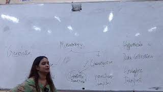 DSC08 Paradigmatic Foundations of Psychological Research by Ms Kirti [upl. by Orenid]