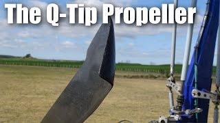 More on ducted propellers the Qtip propeller [upl. by Rawdin109]