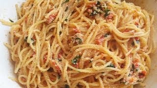 Il mare in cucina Spaghetti con la bottarga fresca [upl. by Leong561]