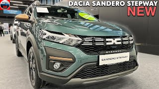 New DACIA SANDERO STEPWAY 2024  Quick SPIN exterior amp interior [upl. by Mercorr244]