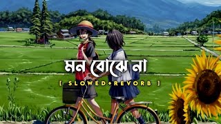 Mon Bojhe Naa মন বোঝে না Lofi slowed song arijitsingh bengali song [upl. by Dinin]