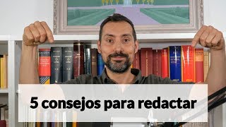 5 claves para redactar mejor tus textos [upl. by Nyhagen213]