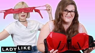 We Tried Bras From Amazon • Ladylike [upl. by Nortal764]