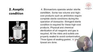 Stirred tank Bioreactor [upl. by Khalsa]