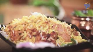 Biryani Blues Making Chicken Biryani [upl. by Onoitna449]