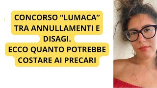 CONCORSO LUMACA E SISTEMA CHE GENERA DISUGUAGLIANZE E INGIUSTIZIE Corsi indireamp C0 [upl. by Skurnik]