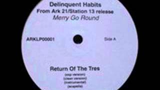 Delinquent Habits Return Of The Tres Original Instrumental [upl. by Forta]