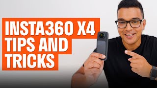 14 Insta360 X4 Tips And Tricks To Capture Perfect 360 Video Every Time [upl. by Reisfield465]