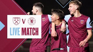 West Ham United U21 v Chelsea U21  Premier League 2  Live Match [upl. by Acirre249]