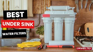 Top 5 Best Under Sink Water Filters 2024 [upl. by Uzzia]