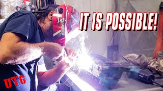 Welding Cast Iron At Home With Basic Equipment  What You Can Get Away With And What You Cant [upl. by Mcdade223]