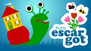 Petit escargot 🐌 Comptines pour bébé avec paroles [upl. by Crocker948]