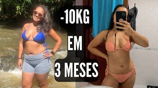 COMO EMAGRECER 10KG EM 3 MESES  COMO EMAGRECER 15KG  DIETA PARA EMAGRECER 10KG [upl. by Lareena]